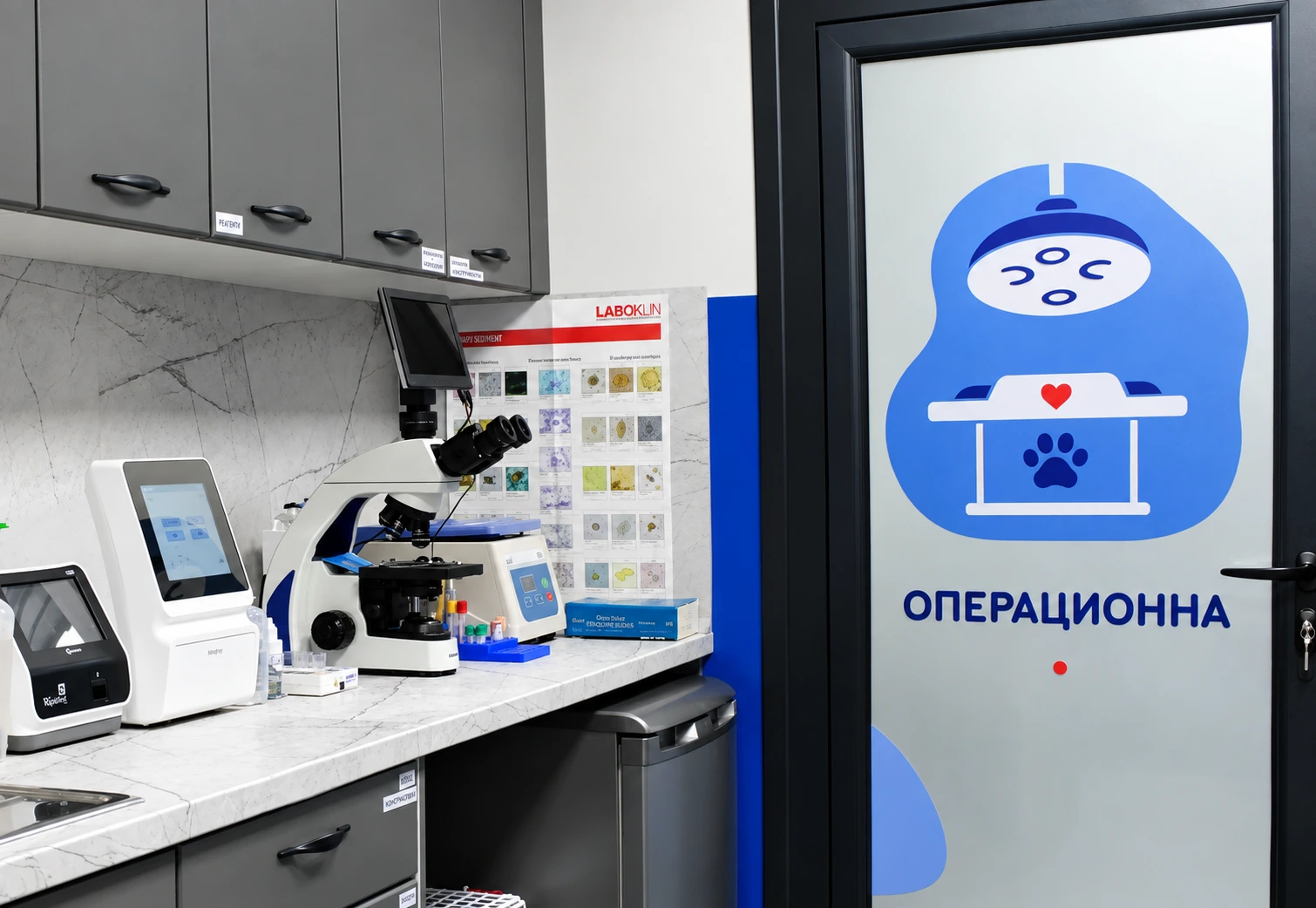 Хирургична зала и операционен блок в SIGMAVET